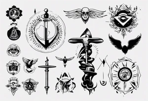 Sexual Misconduct tattoo idea