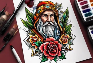 West Virginia tattoo idea