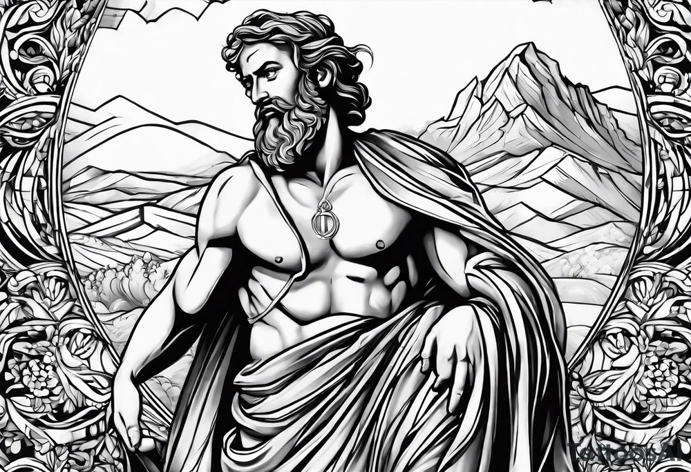 christian the apostle Saul tattoo idea