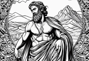 christian the apostle Saul tattoo idea