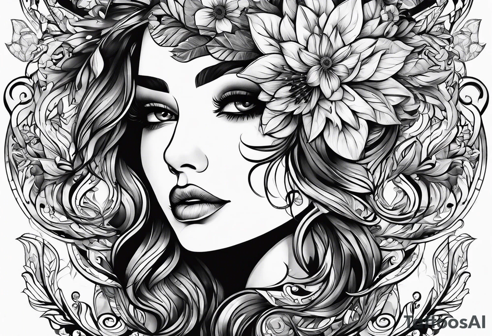 Mental health survivor tattoo idea