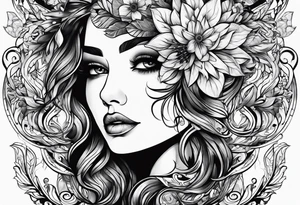 Mental health survivor tattoo idea