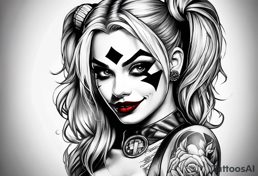 Harley Quinn tattoo idea