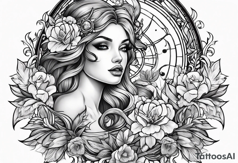 Siren tattoo idea