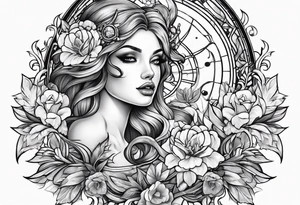 Siren tattoo idea