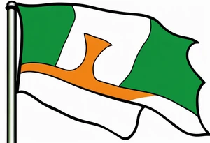 flag of ireland tattoo idea