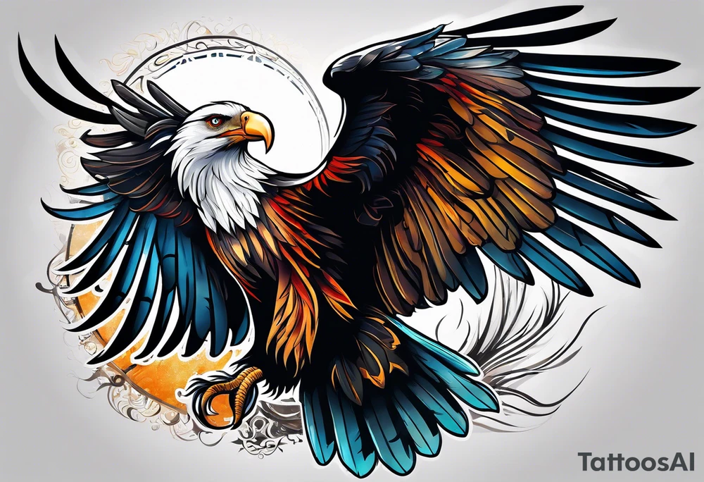 condor tattoo idea