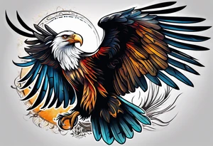 condor tattoo idea