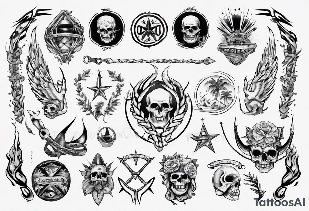 southern california bands tattoo idea