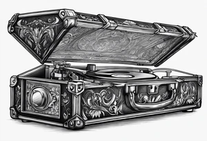 Things scanner storage tattoo idea