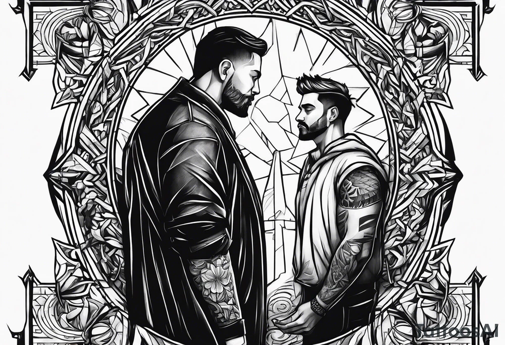 If a man forgives his father, he forgives everything tattoo idea