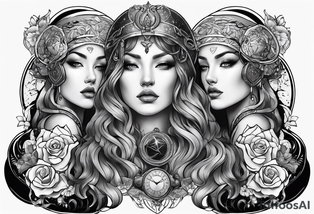 Gemini zodiac tattoo tattoo idea