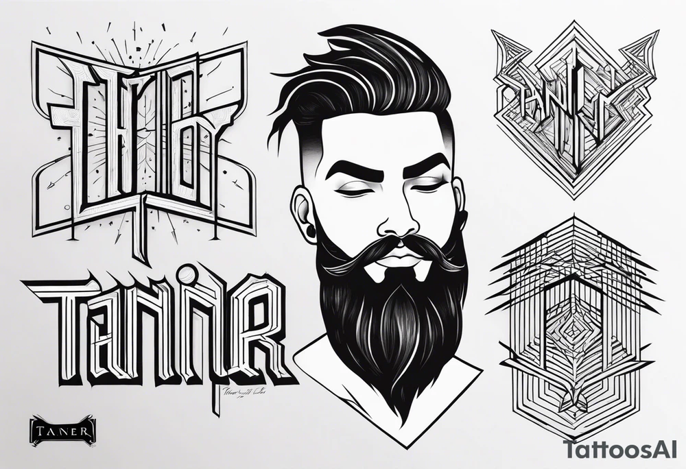 Tattoo that says tanner in script writing without a background tattoo idea Tattoo that says tanner in script writing without a background tattoo idea