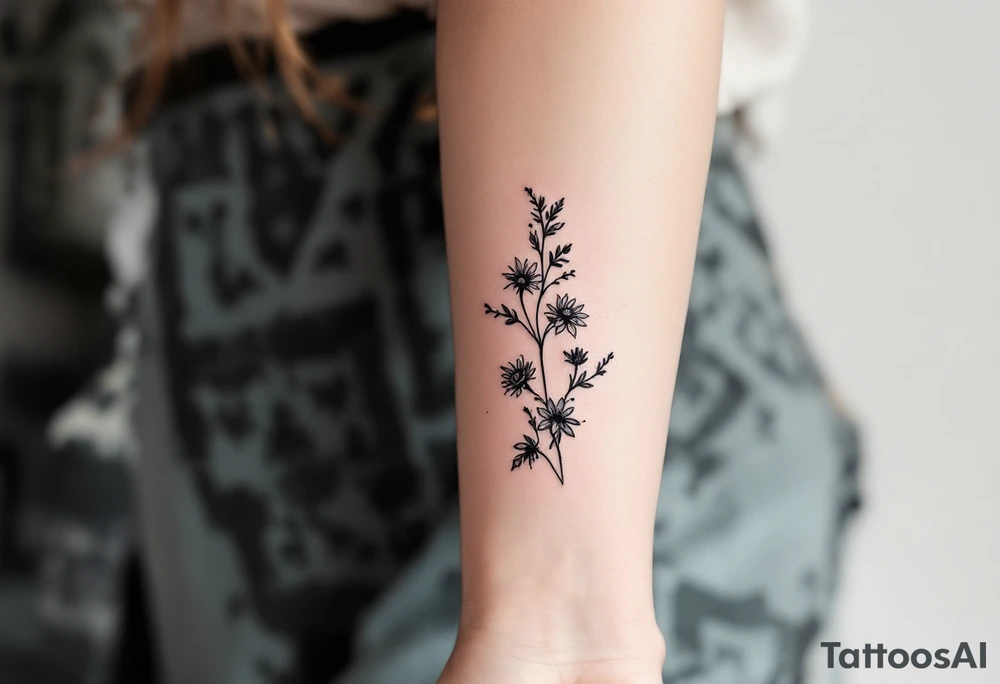 Moldura de quadro tattoo idea