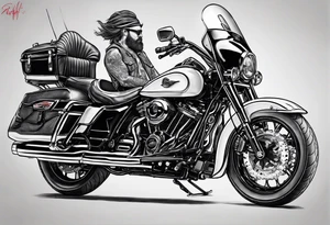 Based on John Krakauer Into Thin Air and representing doing hard things tattoo idea