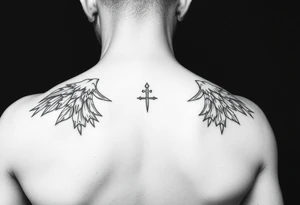 line sleeve tattoo idea