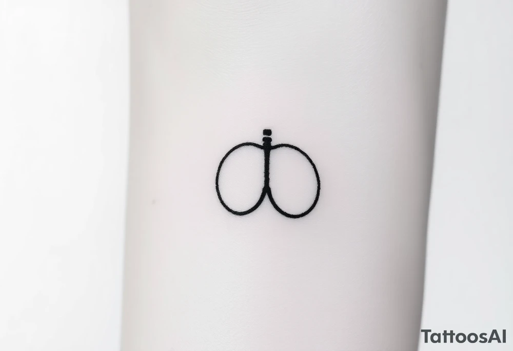 Subtle bladder tattoo tattoo idea