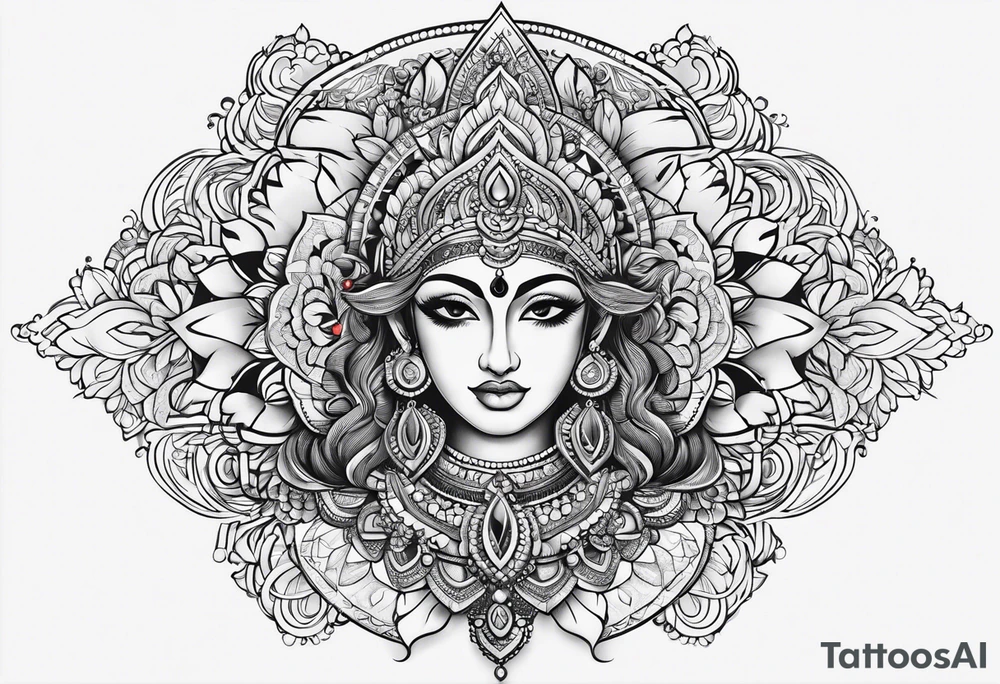 Aadhya tattoo idea