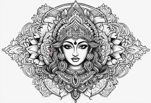 Aadhya tattoo idea