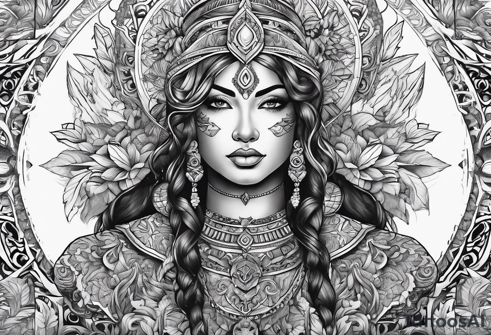God got me tattoo idea