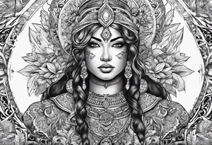 God got me tattoo idea