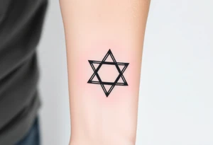 Merkabah tattoo idea
