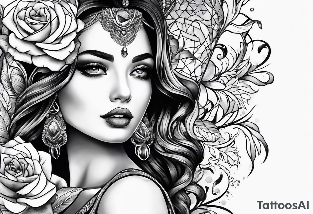 under boob tattoo tattoo idea