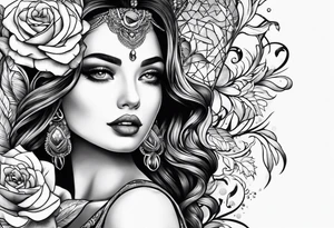 under boob tattoo tattoo idea