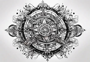 helm of awe tattoo idea