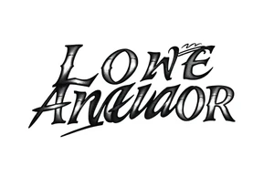 Lone Native American warrior tattoo idea