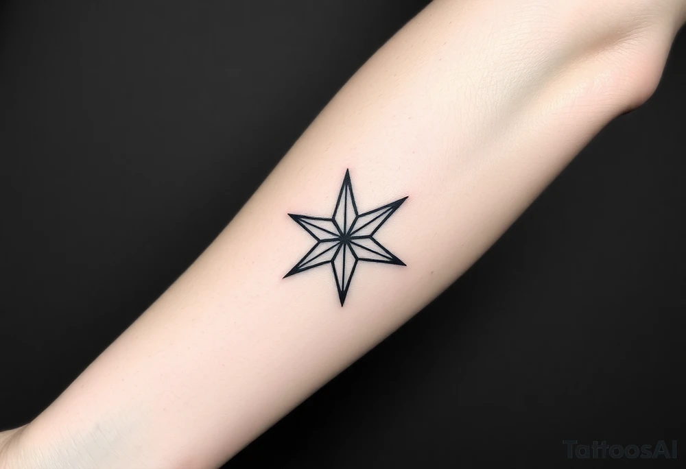 Stars tattoo idea