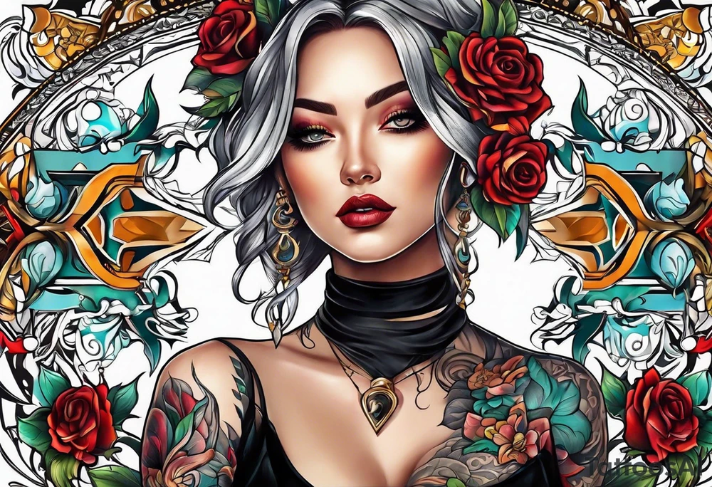I will follow tattoo idea