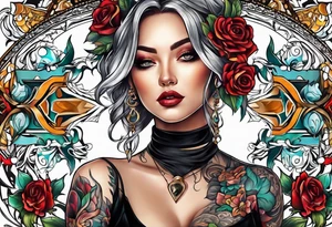 I will follow tattoo idea