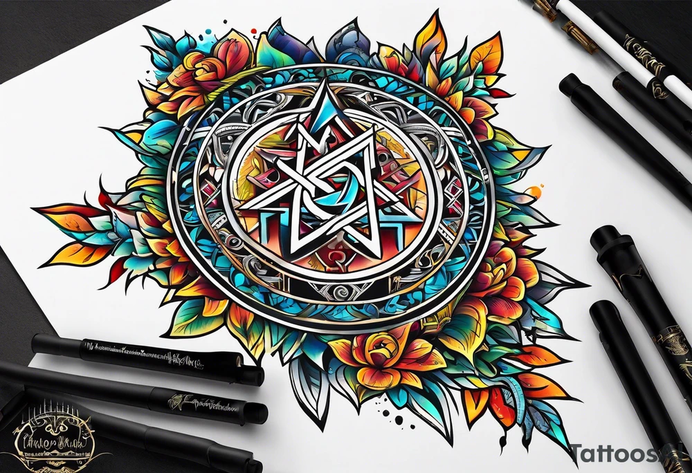 Tetragrammaton tattoo idea