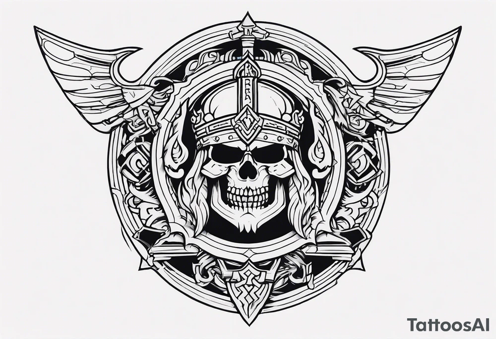 valhalla tattoo idea