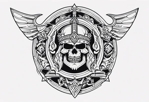 valhalla tattoo idea