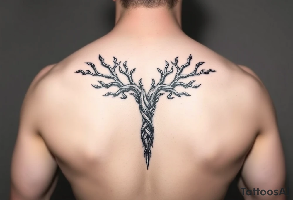 yggdrasil tattoo idea