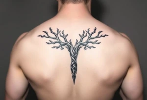 yggdrasil tattoo idea