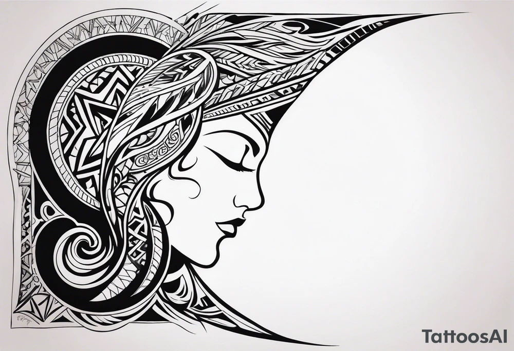 tribal tattoo idea