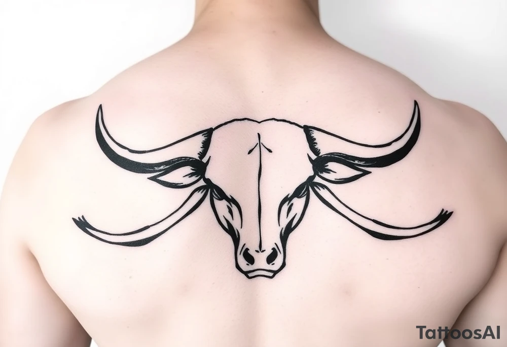 Tiffany, taurus,Oklahoma tattoo idea