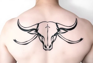 Tiffany, taurus,Oklahoma tattoo idea