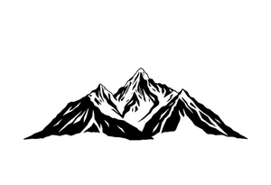 Appalachain mountains tattoo idea