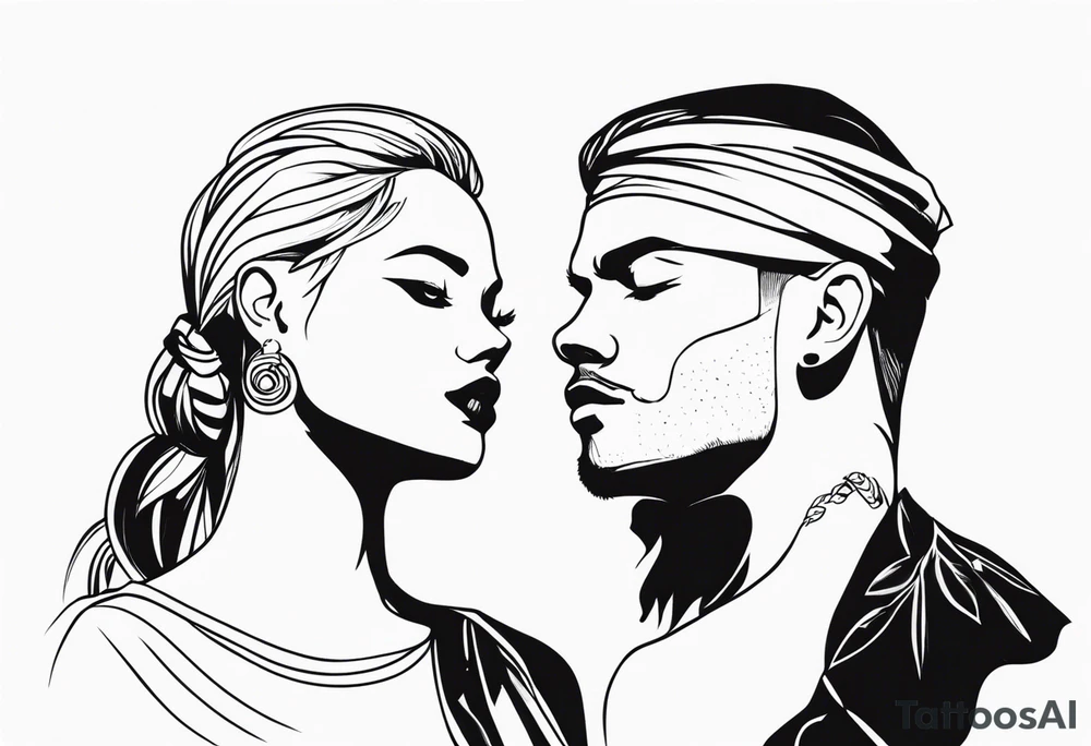 Vaida and Kolton tattoo idea