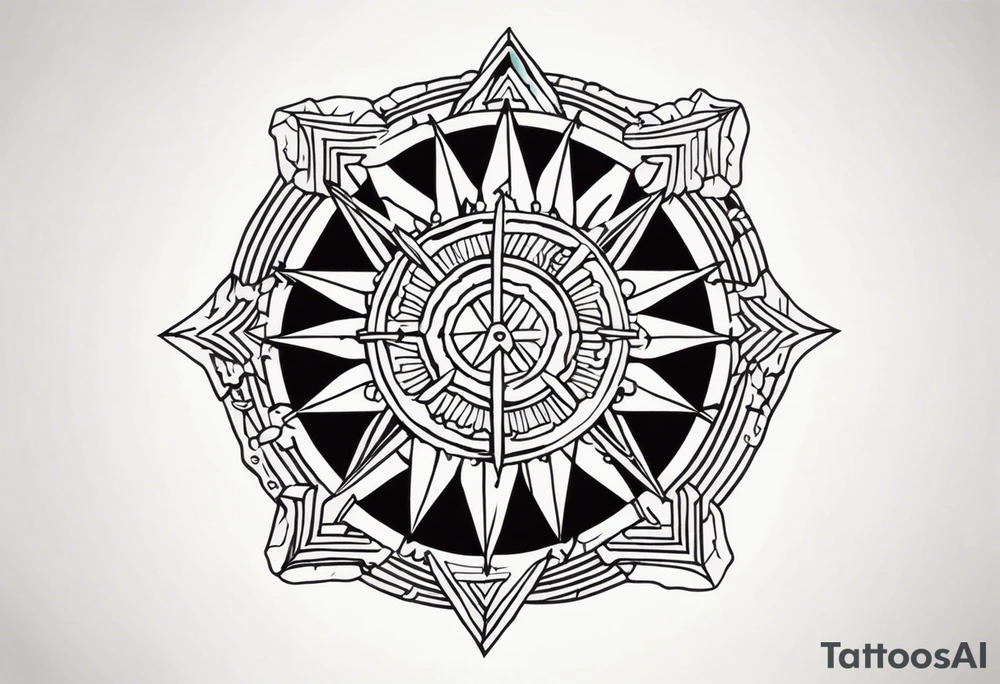 helm of awe tattoo idea