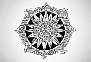 helm of awe tattoo idea