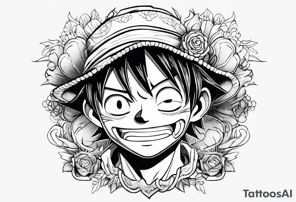 luffy Joyboy tattoo idea