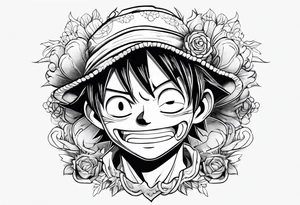 luffy Joyboy tattoo idea