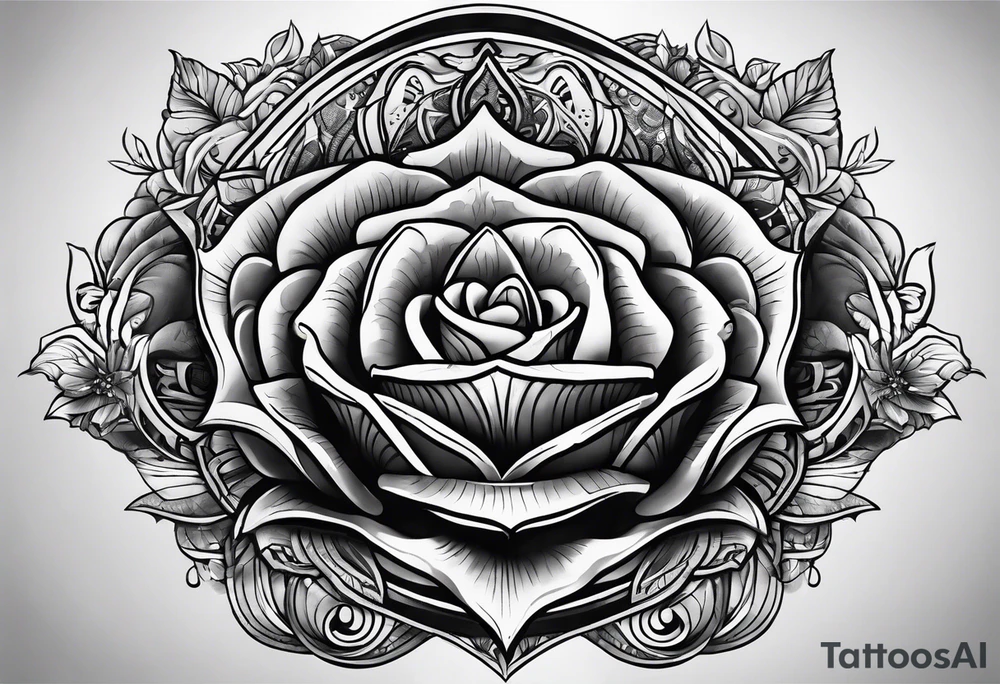 Dunkle seeschlange tattoo idea