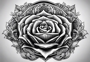 Dunkle seeschlange tattoo idea