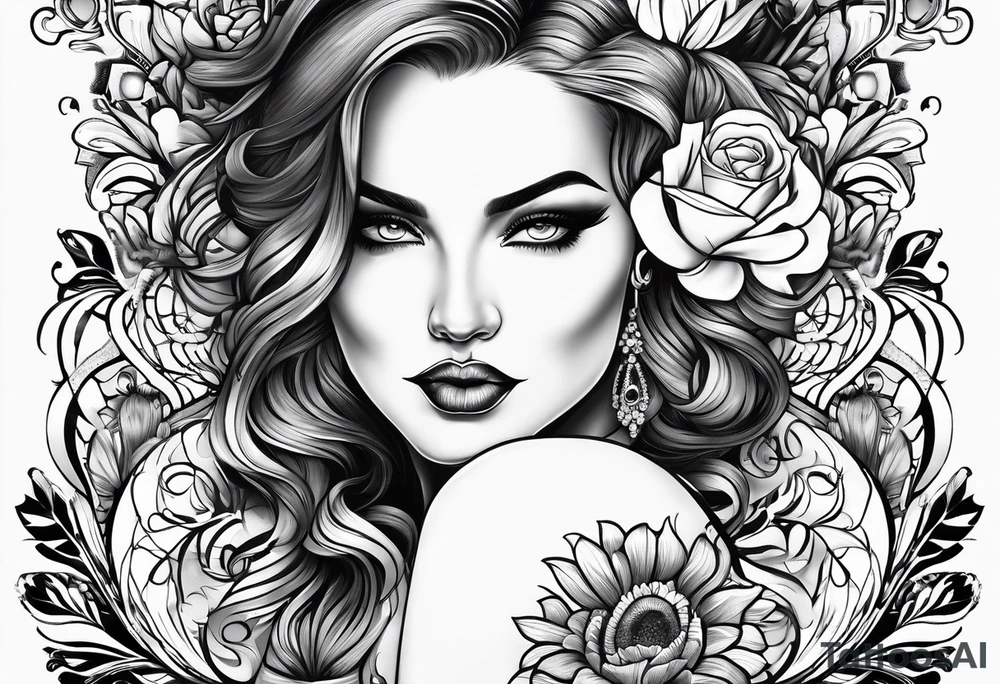Adopted mom died tattoo idea